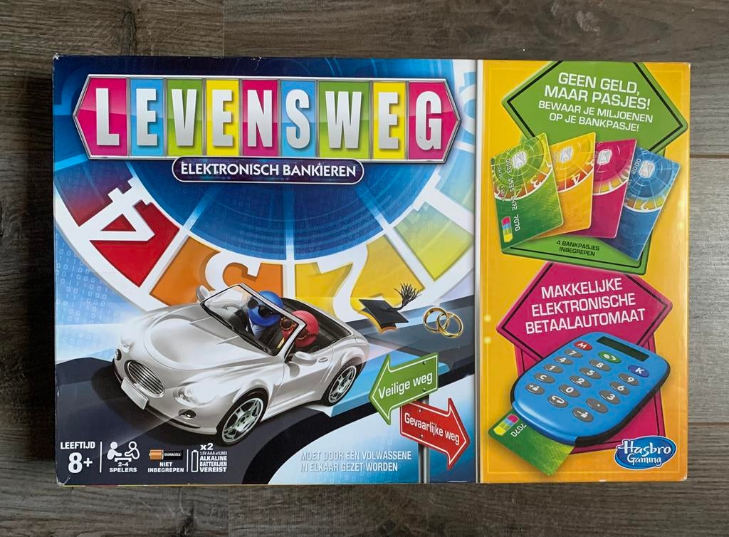 LevensWeg (Electronisch Bankieren), Hobby en Vrije tijd, Gezelschapsspellen | Bordspellen, Ophalen of Verzenden
