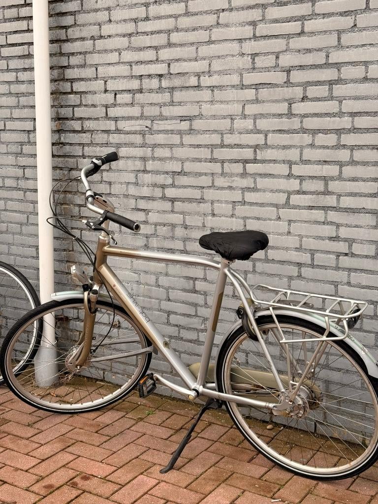 Batavus Monaco herenfiets, Ophalen, Gebruikt, Versnellingen, Batavus