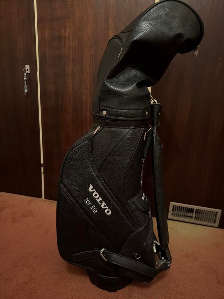 Volvo Golf Tas - Zwart - Zo goed als nieuw, Ophalen, Zo goed als nieuw, Tas, Overige merken