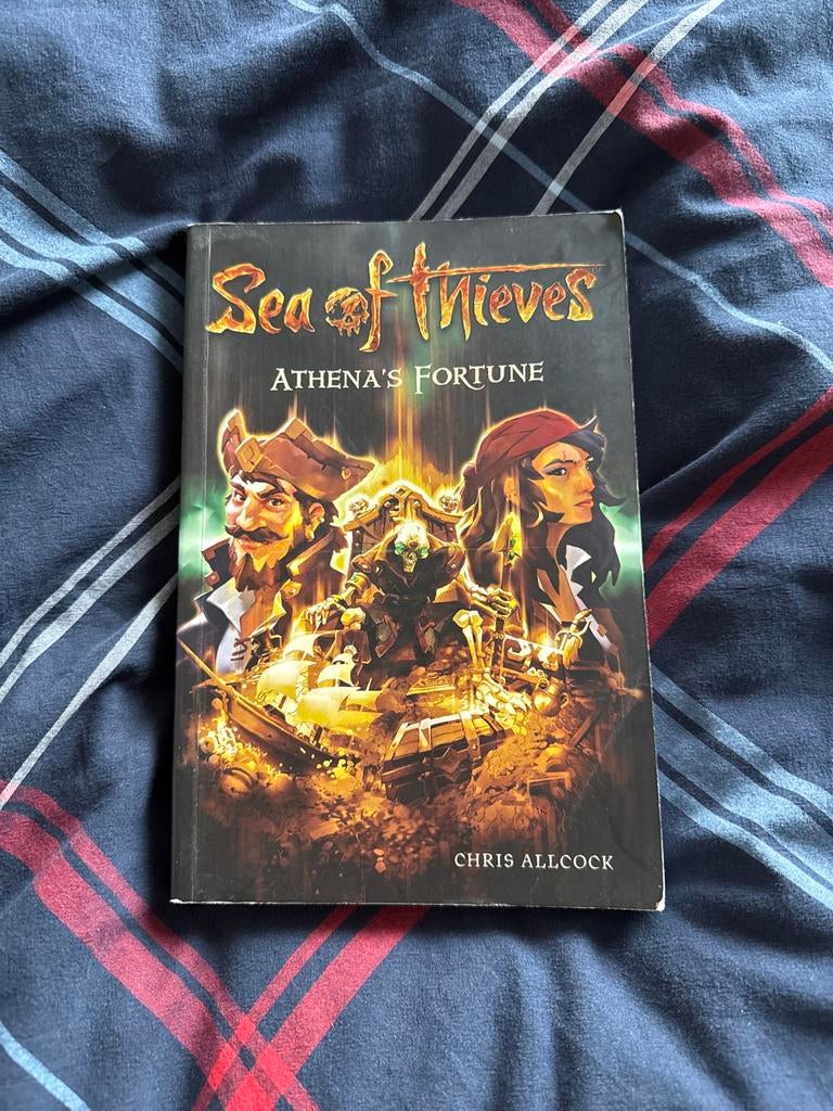 Sea of Thieves: Athena's Fortune - Boek, Ophalen of Verzenden, Zo goed als nieuw, Wereld overig