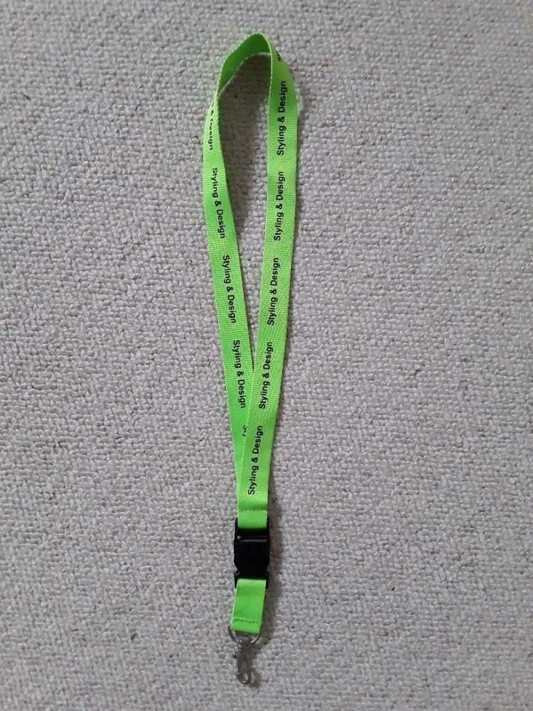 Sleutelhanger / keycord - nieuw! - bijna gratis -, Ophalen of Verzenden, Nieuw, Overige typen
