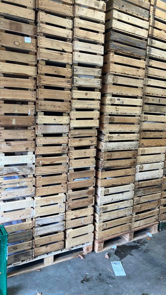 Sterkte houten kisten, Doe-het-zelf en Verbouw, Hout en Planken, Ophalen, Zo goed als nieuw, 50 mm of meer, Balk
