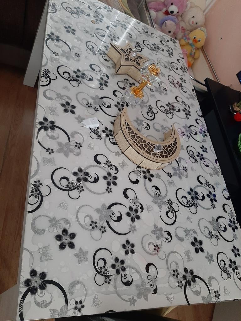 Eettafel, Ophalen, 100 tot 150 cm, Nieuw, 50 tot 100 cm