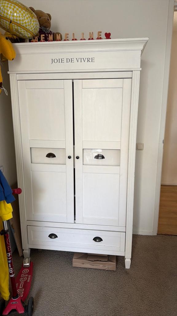 commode en kast babykamer riviera maison, Gebruikt, 50 tot 70 cm, 105 cm of meer, Ophalen of Verzenden
