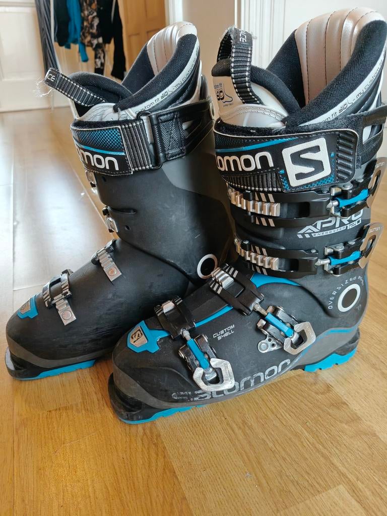 Skischoenen Salomon XPRO 120 maat 26, Ophalen, 160 tot 180 cm, Gebruikt, Schoenen