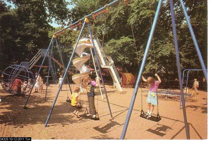 Ansichtkaart	Wassenaar	Duinrell	Speeltuin, Verzenden, 1980 tot heden, Gelopen, Zuid-Holland