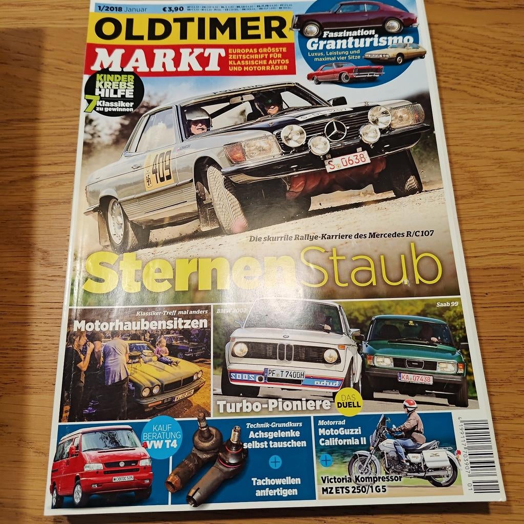 Oldtimer Markt Magazine, Boeken, Auto's | Folders en Tijdschriften, Ophalen of Verzenden, Zo goed als nieuw, Algemeen, Diverse