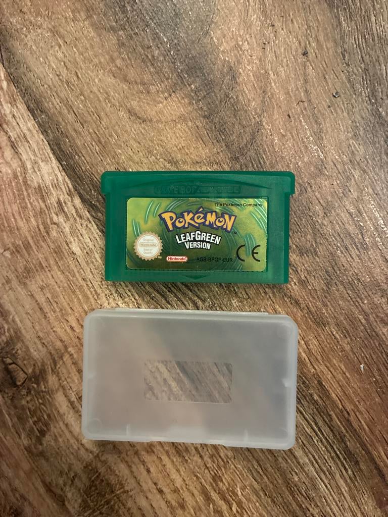 Pokemon Leaf Green - Game Boy Advance, Spelcomputers en Games, Games | Nintendo Game Boy, Gebruikt, 1 speler, Ophalen of Verzenden