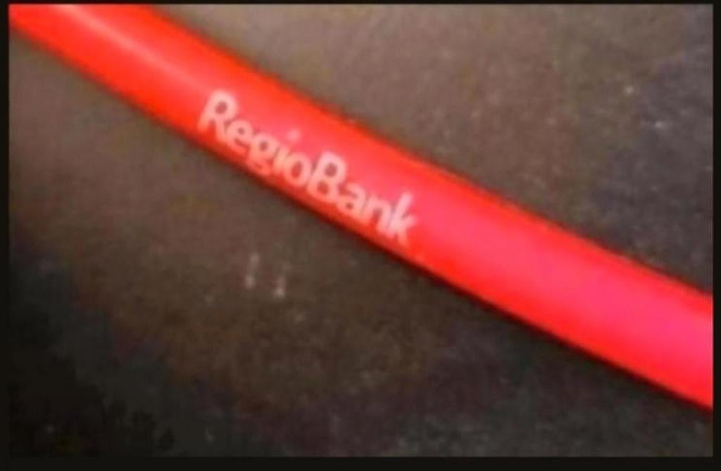 2x Buigbare Potloden Regiobank - Leuk en Flexibel!, Verzamelen, Ophalen of Verzenden, Nieuw, Overige typen