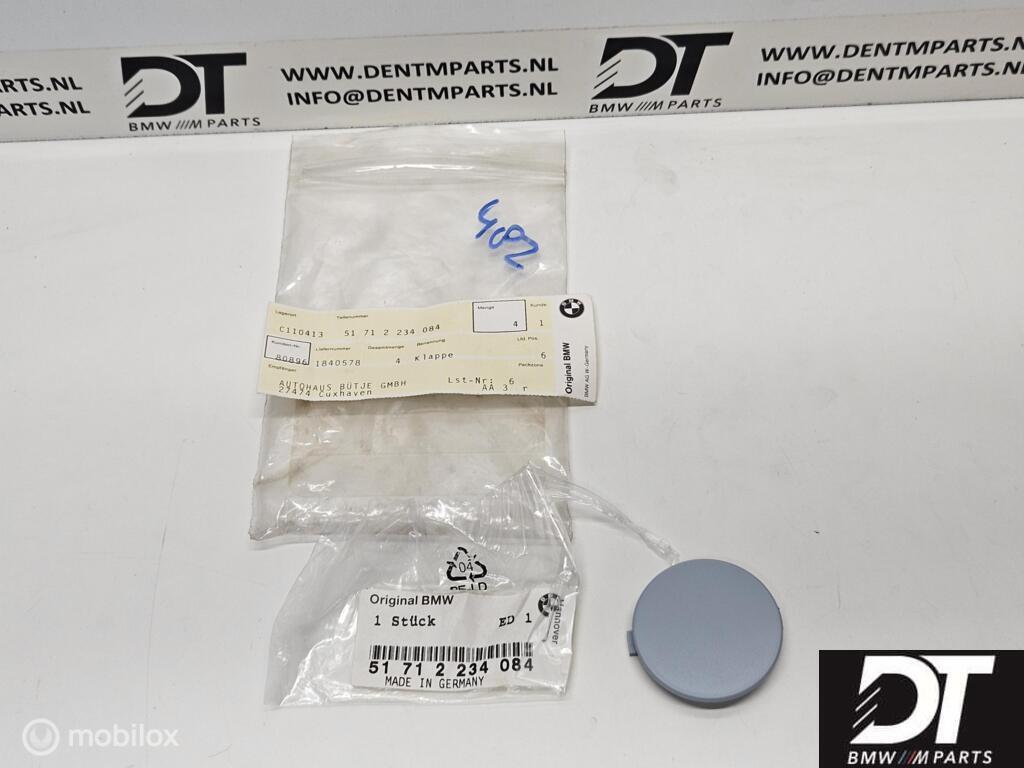 Kapje krikpunt BMW 3-serie E36 51712234084, Nieuw, Ophalen of Verzenden