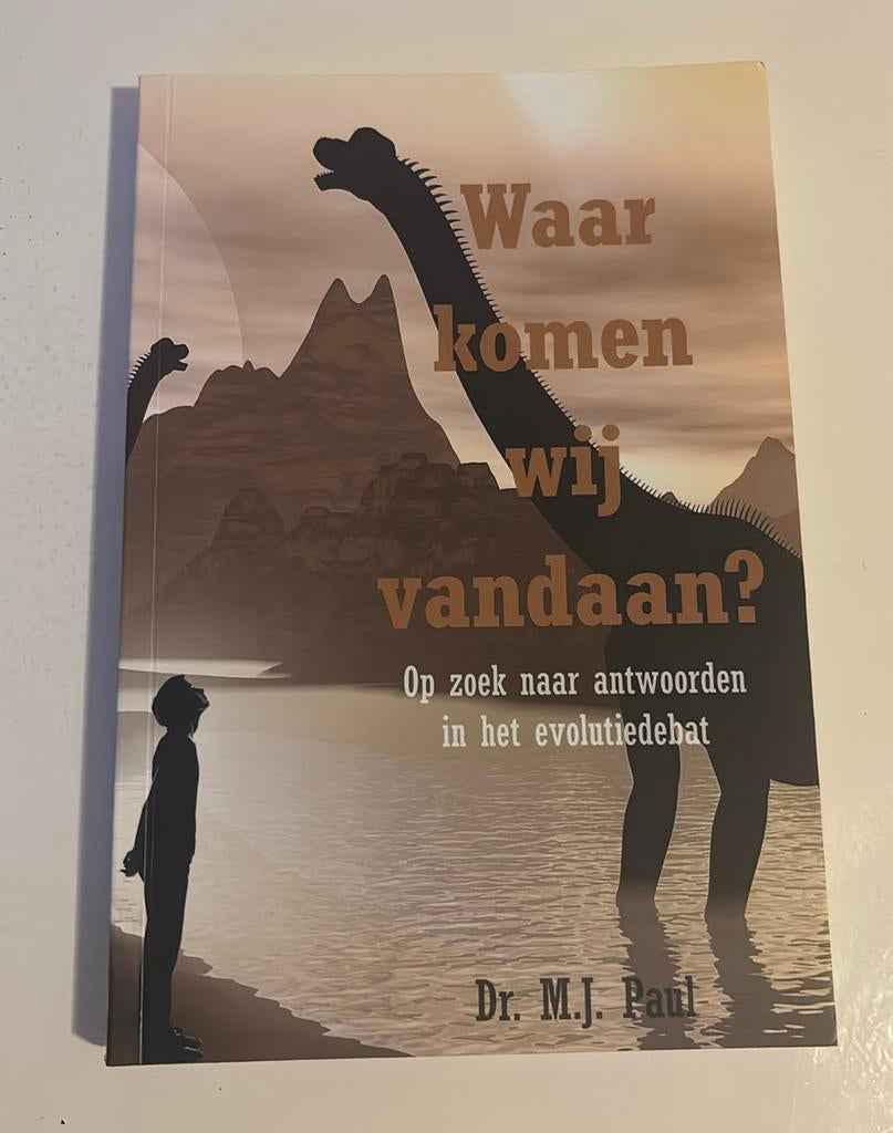 M.J. Paul - Waar komen wij vandaan?, Ophalen of Verzenden, Zo goed als nieuw, M.J. Paul