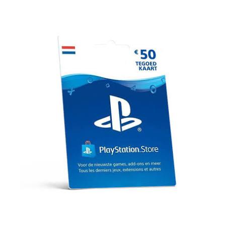 PlayStation tegoed kaart - 50 euro, Ophalen of Verzenden, Nieuw, Controller, PlayStation 4