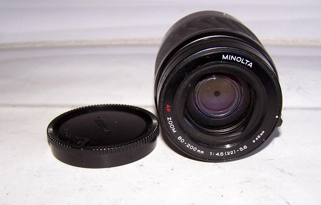Minolta AF zoom 80-200mm 1:4.59(22)-5.6. Ook voor Sony Alpha, Ophalen of Verzenden, Zo goed als nieuw, Telelens, Zoom