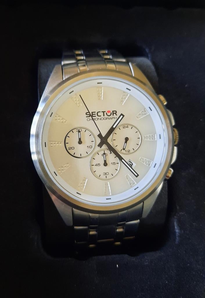 SECTOR No Limits, Sieraden, Tassen en Uiterlijk, Horloges | Heren, Overige merken, Staal, Staal, Polshorloge