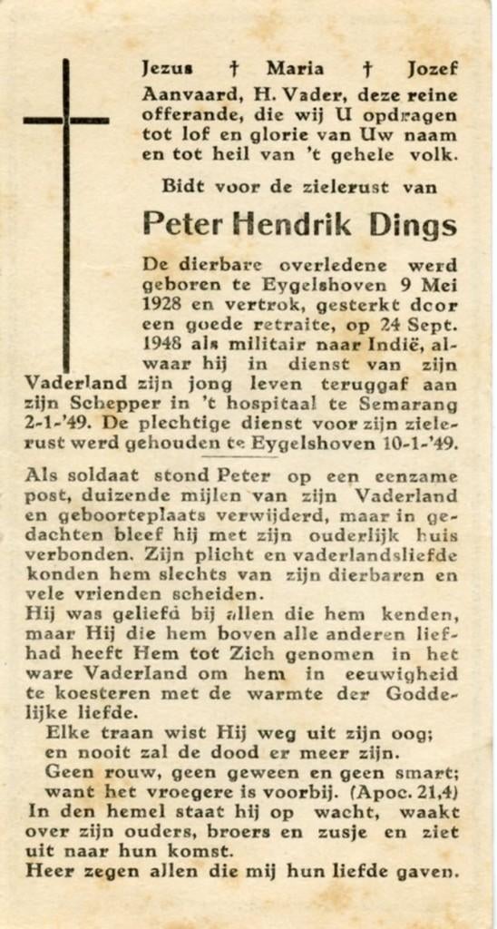 bidprentjes oorlogsslachtoffers WW 1 en WW 2, Verzamelen, Bidprentjes en Rouwkaarten, Ophalen of Verzenden, Bidprentje