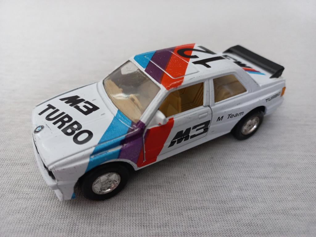Welly BMW M3 1:43, Hobby en Vrije tijd, Modelauto's | 1:43, Gebruikt, Auto, Overige merken, Ophalen of Verzenden