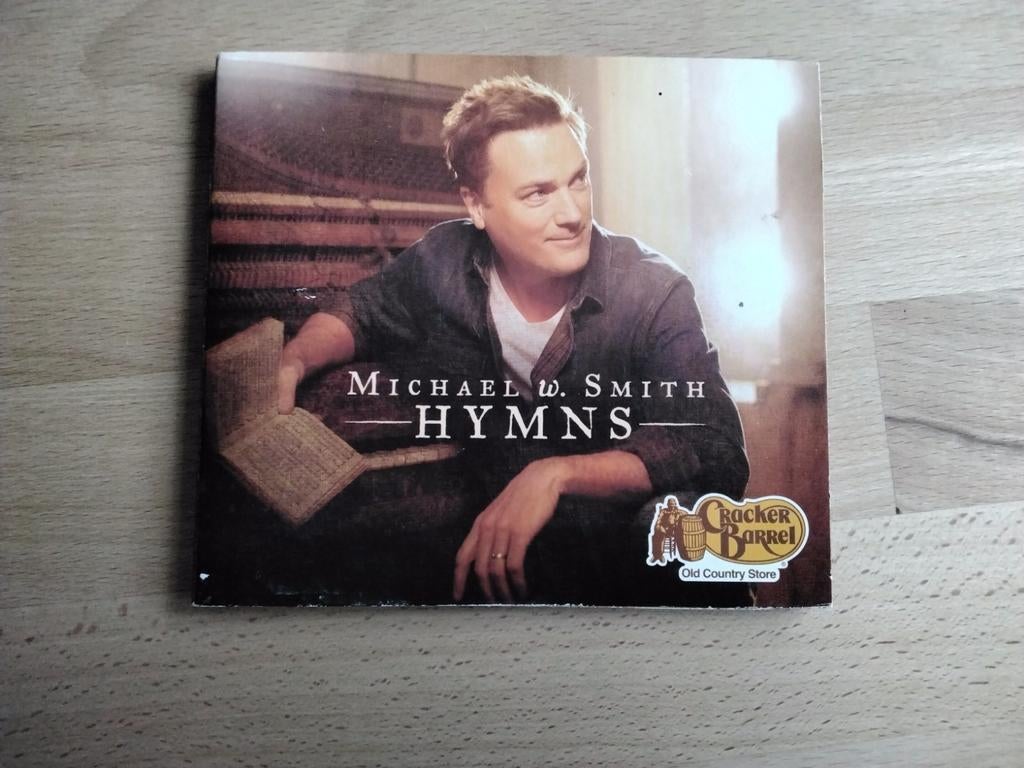 Michael W. Smith Hymns, worship cd's, Ophalen, Gebruikt, Gospel