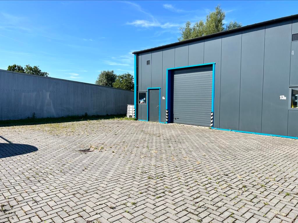 Nieuwe bedrijfsloodsen te huur in Leeuwarden 150 en 210 m3, Zakelijke goederen, Bedrijfs Onroerend goed
