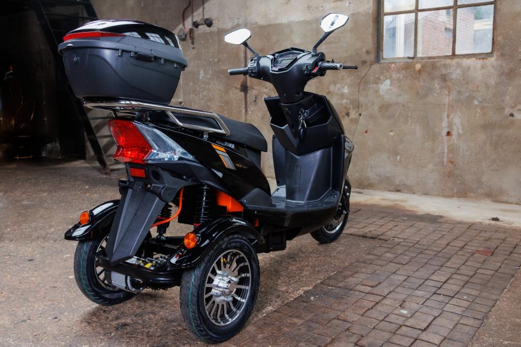 Driewielscooter scootmobiel, nieuw, 25 KM/H, Overige merken, Nieuw, Ophalen of Verzenden, 16 km/u of meer