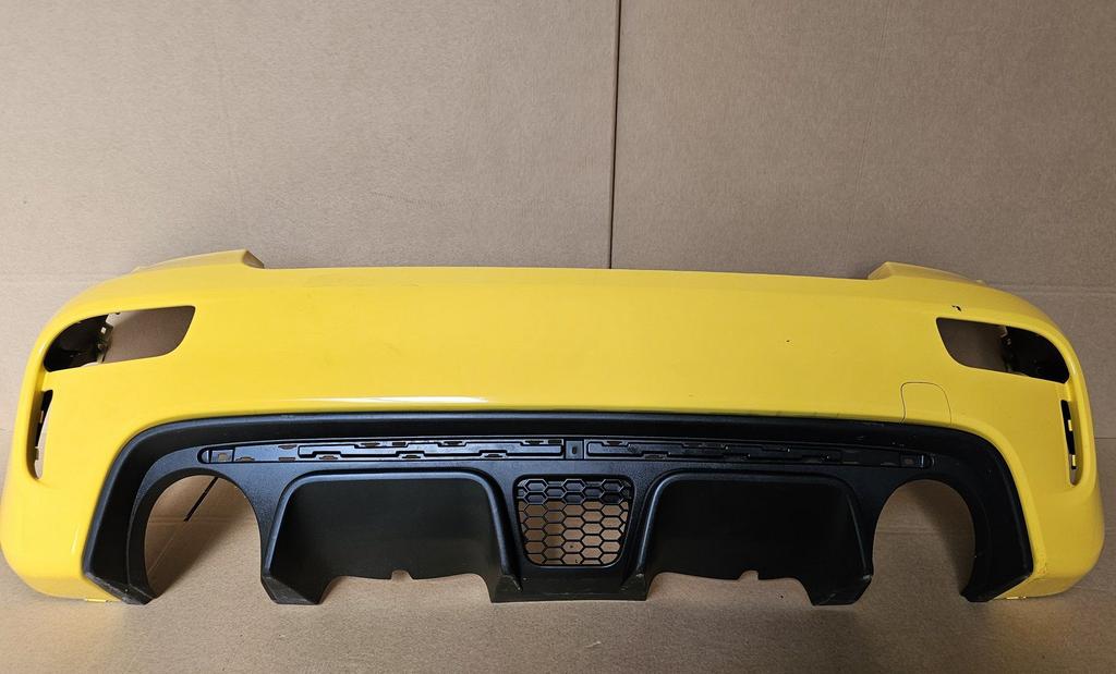 Achterbumper Fiat 500 ABARTH Facelift Bumper bj.2015-2024, Gebruikt, -, Ophalen of Verzenden, Achter