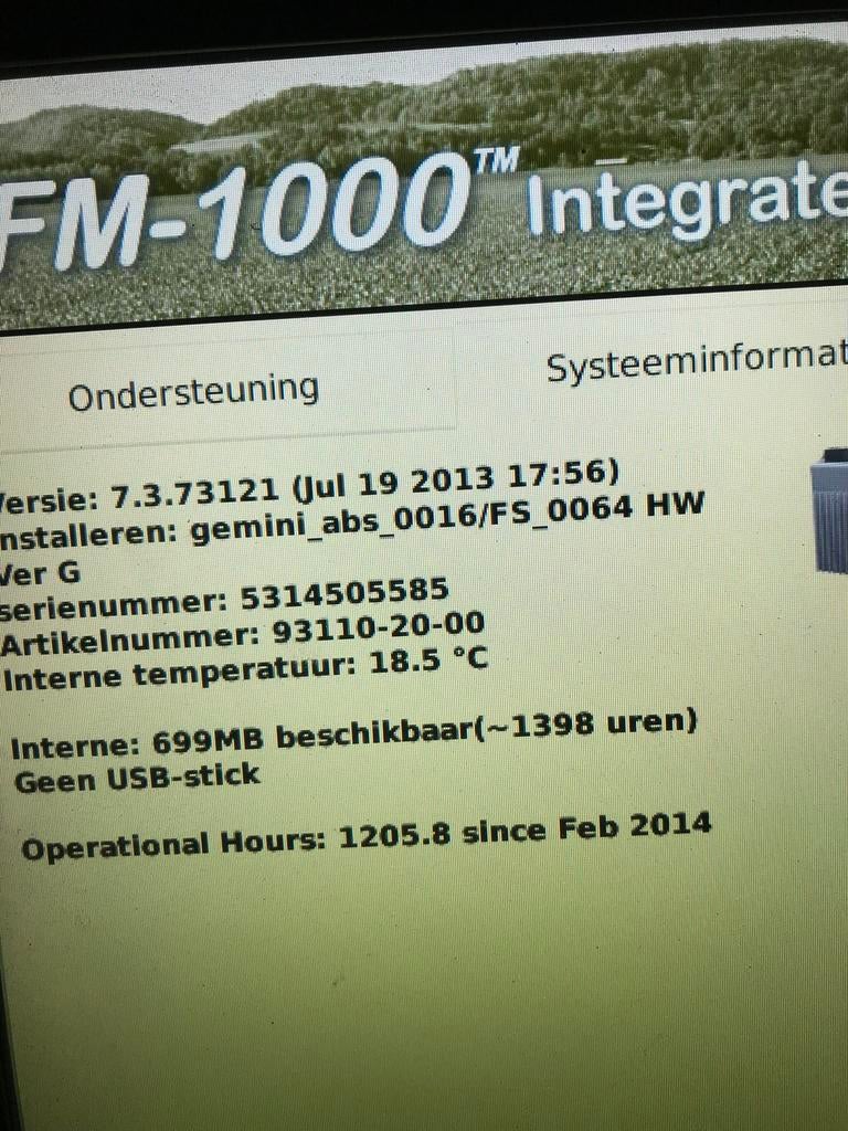 Trimble VDM912 FM1000 XCN1060 NAV900 XCN2050, Zakelijke goederen, Agrarisch | Onderdelen | Banden, Velgen en Assen, Ophalen of Verzenden