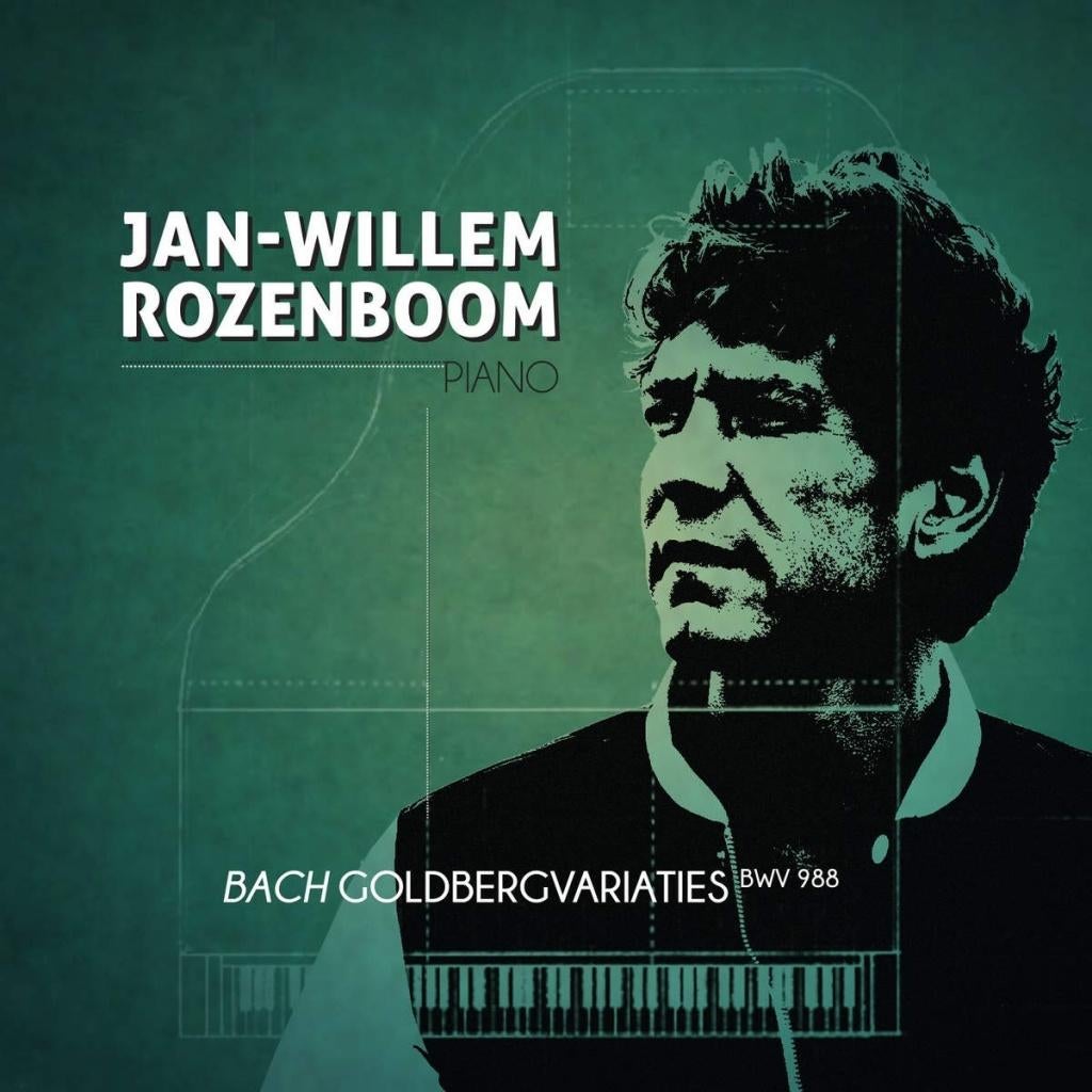 BACH: Goldbergvariaties: J-W Rozenboom., Ophalen of Verzenden, Barok, Zo goed als nieuw, Kamermuziek
