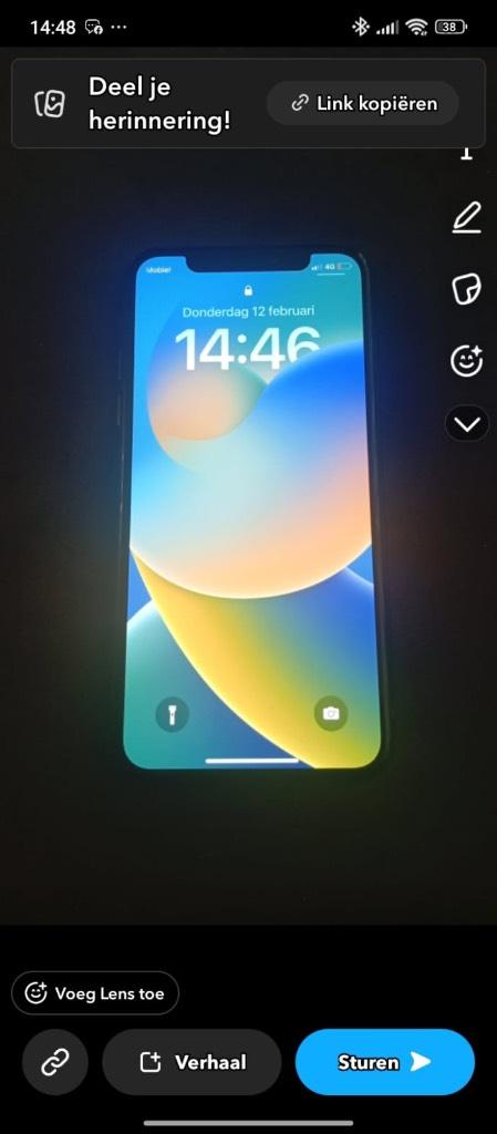 I phone x, Ophalen of Verzenden, Gebruikt, 64 GB