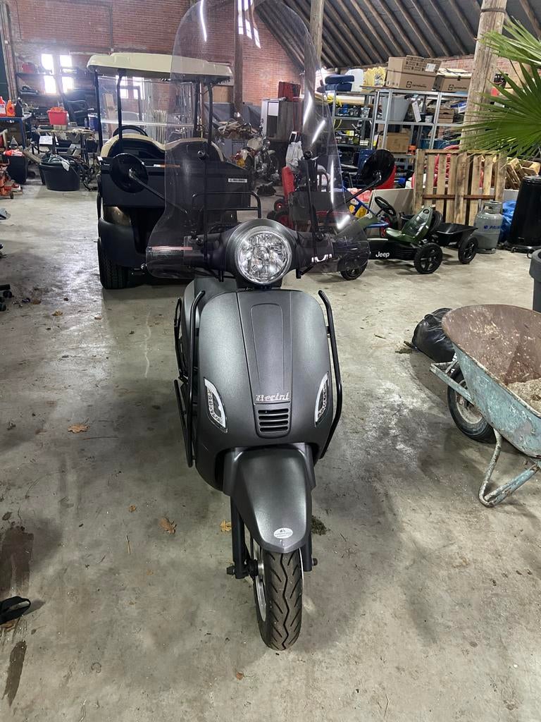 Berini Napoli 2 snor scooter, Overige merken, Ophalen of Verzenden, Zo goed als nieuw, Benzine
