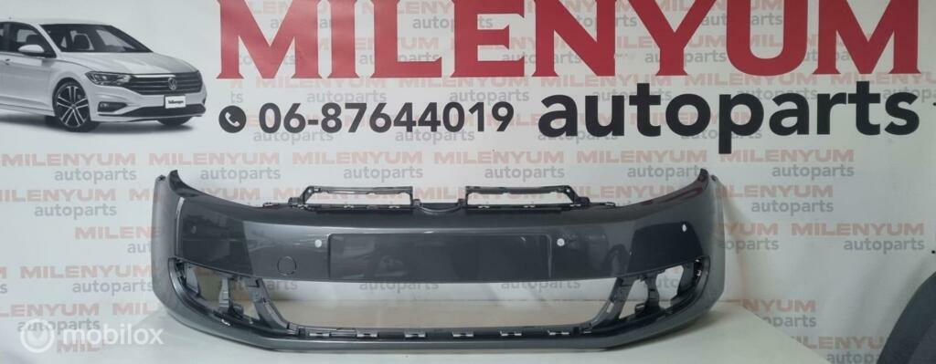 VOLKSWAGEN GOLF 6 VOORBUMPER NIEUW (2008/2012) LA7T, Ophalen of Verzenden, Nieuw, Voor, Bumper