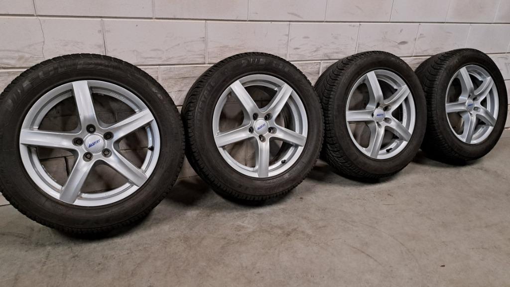 Lichtmetalen velgen Ford Kuga 235/55/17 Goed profiel, Gebruikt, Banden en Velgen, 17 inch, 235 mm