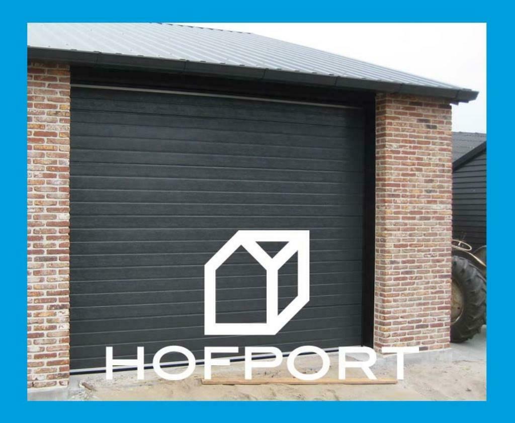 Garagedeuren poorten met motor NIEUW va € 650,- incl. btw, Ophalen, Metaal, 120 cm of meer, 215 cm of meer