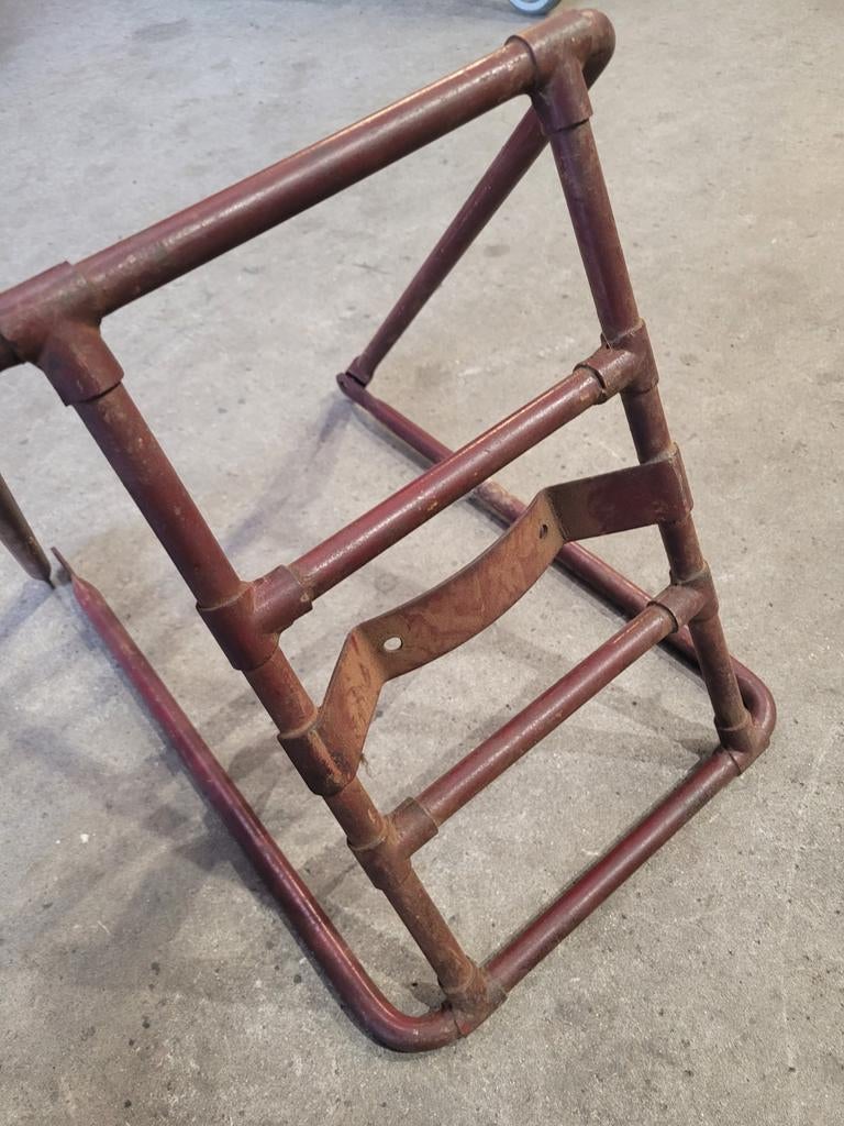 Indian bagage drager voor vroege chief 1925, Motoren, Ophalen