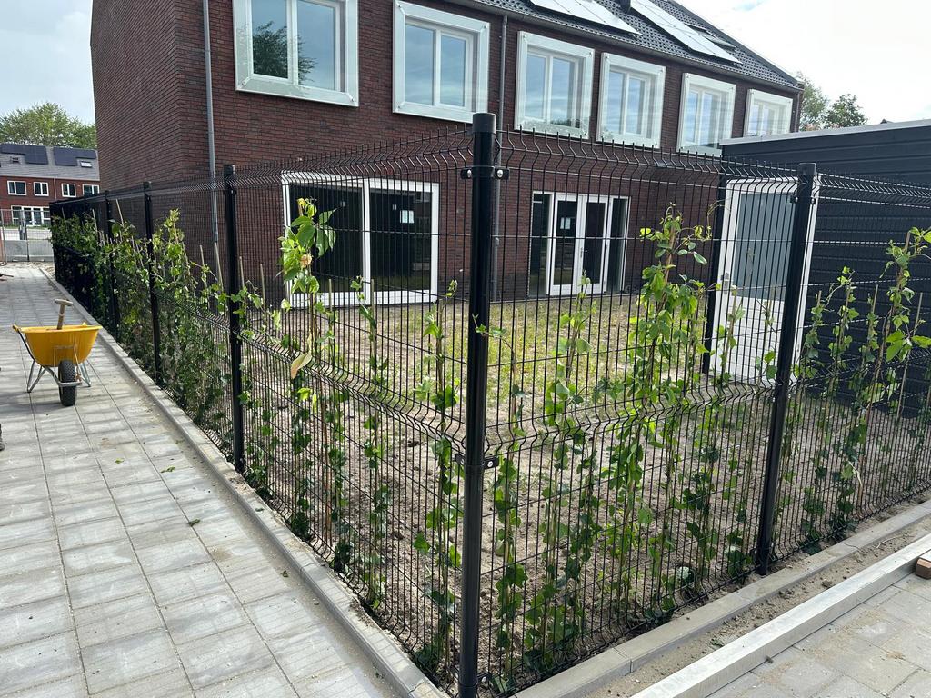 Plaatsen Hekwerk Dubbelstaafmat Enkelstaafmat / Poorten, Tuin en Terras, Ophalen of Verzenden, Nieuw, IJzer, Tuinhek