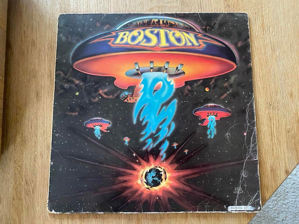 Boston - Boston LP, Ophalen of Verzenden, Gebruikt, 12 inch, Rock-'n-Roll