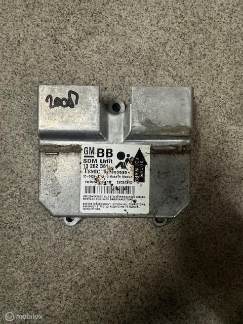 Airbag module Opel Corsa D 13262361 / BB, Gebruikt, Opel, Ophalen of Verzenden