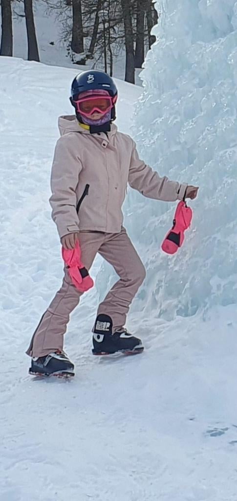 Meisjes Skipak 1 vakantie gedragen Superrebel 6/7 jaar, Overige merken, 100 tot 140 cm, Ophalen of Verzenden, Zo goed als nieuw