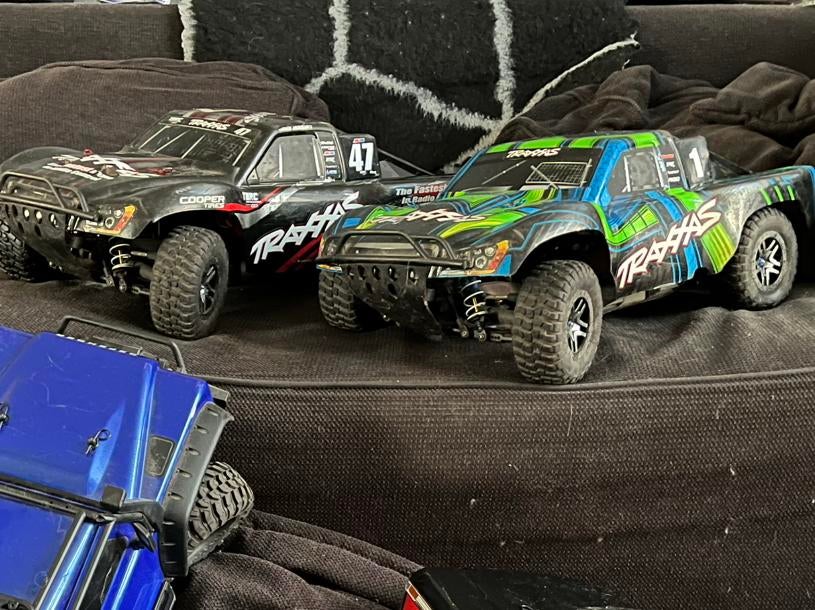 2 Slashes Ultimate 4x4 RC Cars, Ophalen, Gebruikt, Auto, Overige merken