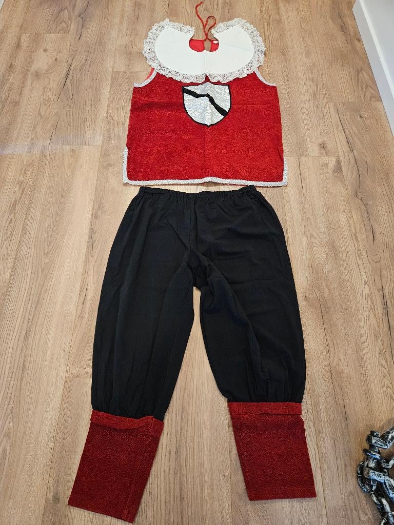 Ridderpak voor carnaval, Ophalen, Maat 52/54 (L), Carnaval, Kleding