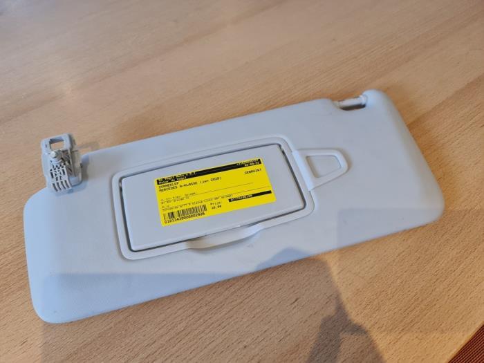 Zonneklep van een Mercedes A-Klasse, Gebruikt, -, Ophalen of Verzenden, -