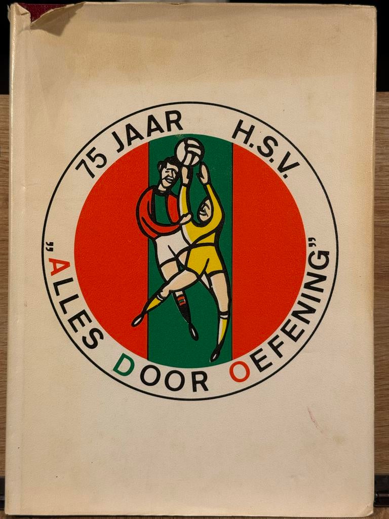 Jubileumboek 75 jaar ADO Den Haag, Verzenden, Gelezen, Catalogus
