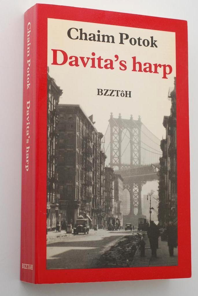 Davita's harp - Chaim Potok (1986), Verzenden, Zo goed als nieuw, Amerika