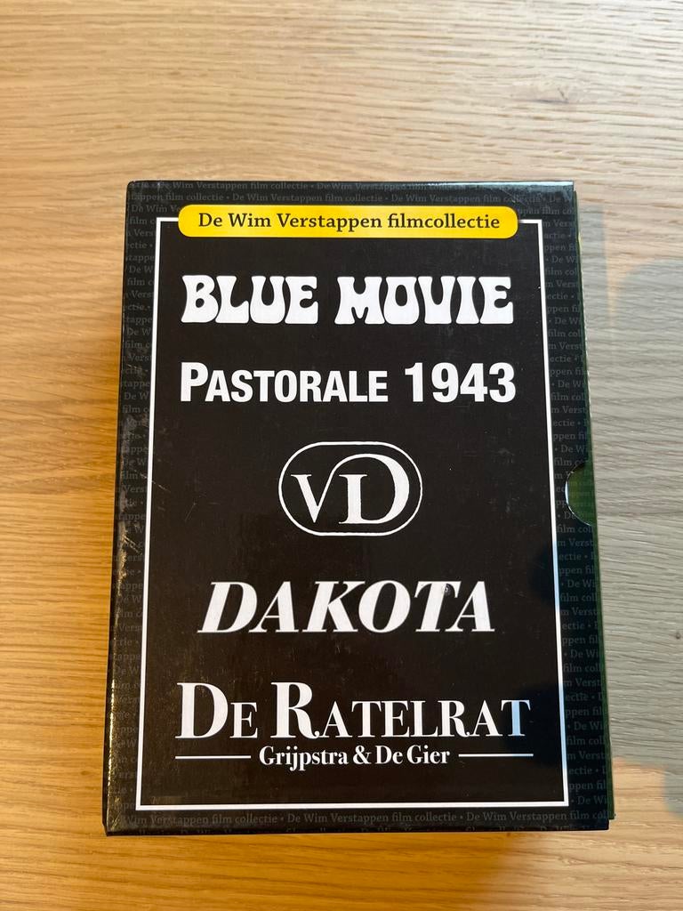Wim Verstappen Filmcollectie Boxset, Cd's en Dvd's, Ophalen, Vanaf 16 jaar, Boxset, Drama
