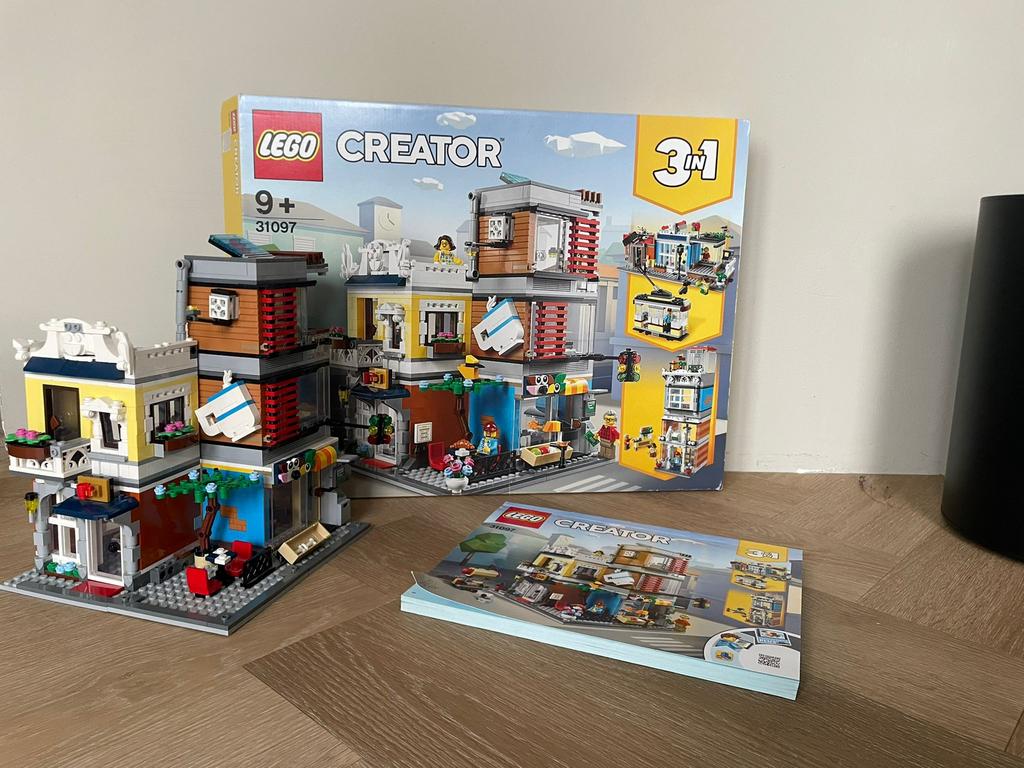 Lego Creator 31097, Ophalen, Gebruikt