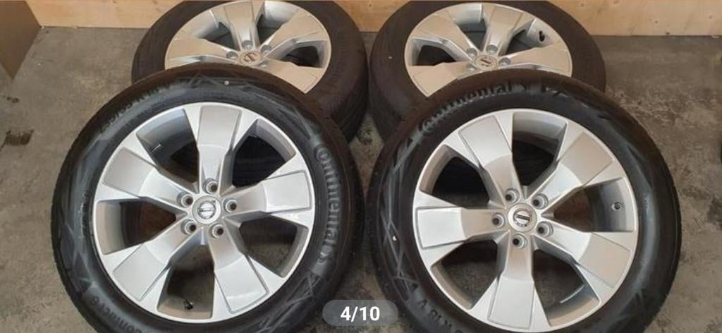 Te koop mooie xc set velgen met bijna nieuwe banden, Auto-onderdelen, Banden en Velgen, Band(en), 18 inch, Ophalen