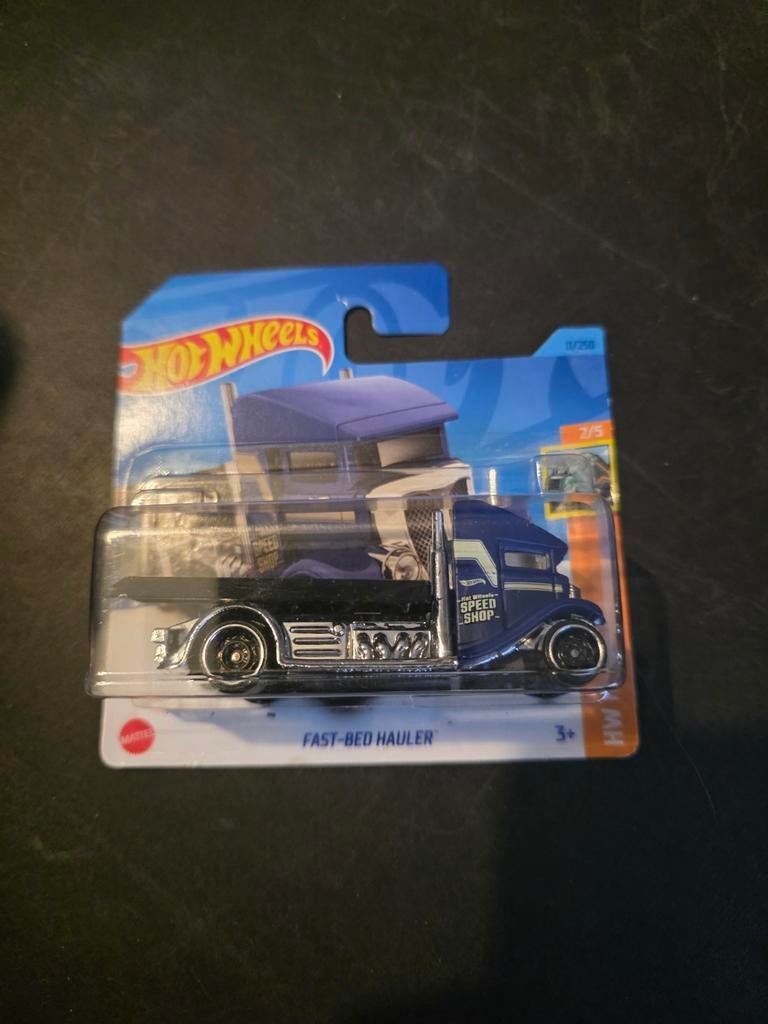 Hot wheels fast bed hauler, Ophalen of Verzenden, Nieuw, Auto