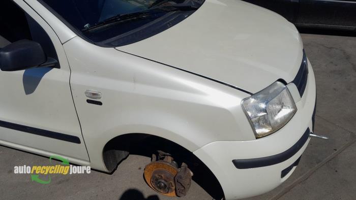 Scherm rechts-voor van een Fiat Panda (270/A), Gebruikt, -, -, Fiat