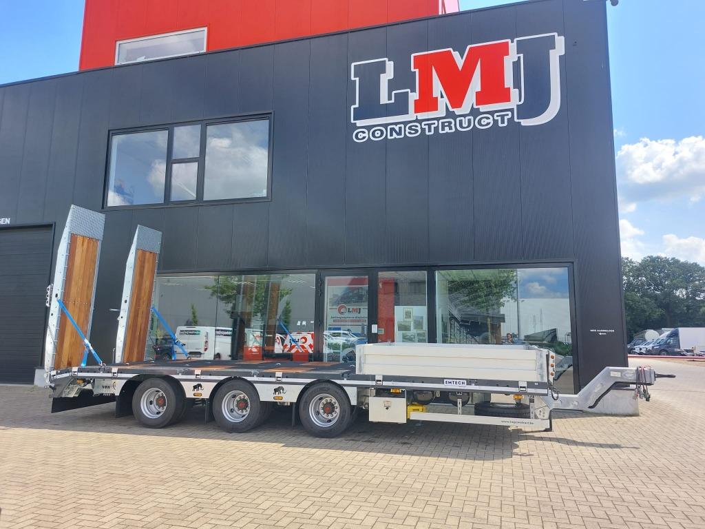 Tridem / dieplader / aanhangwagen / RDW gekeurd, Ophalen of Verzenden