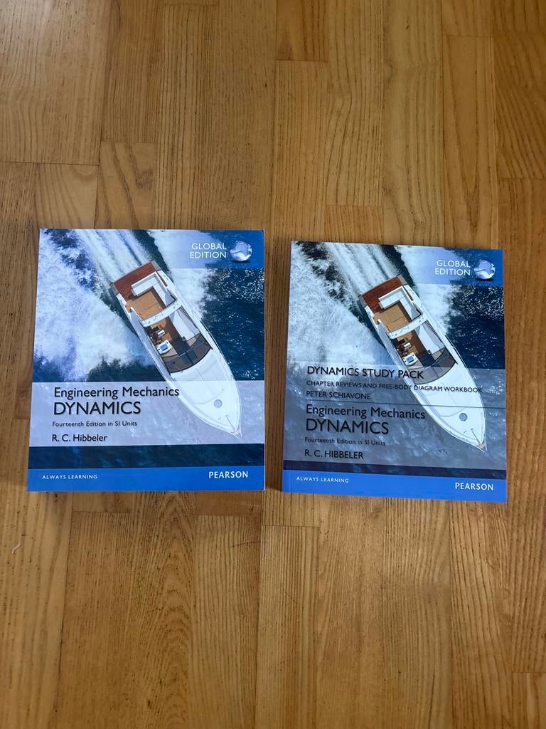 ENGINEERING MECHANICS DYNAMICS 14th edition, Ophalen of Verzenden, Beta, Zo goed als nieuw, WO