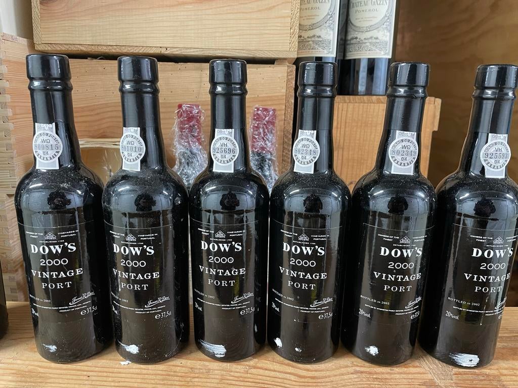 Vintage Port - Dow's 2000, Nieuw, Ophalen of Verzenden, Vol, Overige gebieden