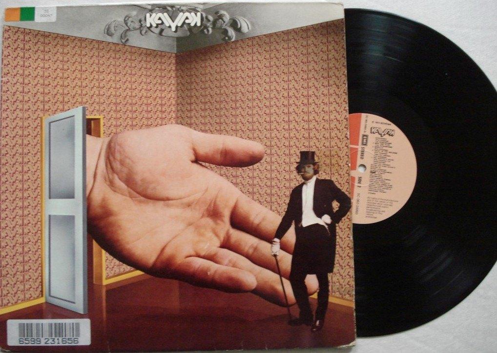 Kayak, Ophalen of Verzenden, Gebruikt, 12 inch, Overige genres